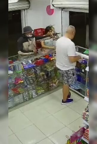 Asshole Robber Gets What He Wants And Kills Clerk Anyway