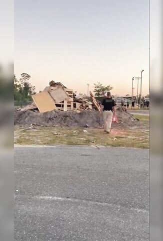 Guy Casually Walks Away After Detonating A Nuclear Bonfire