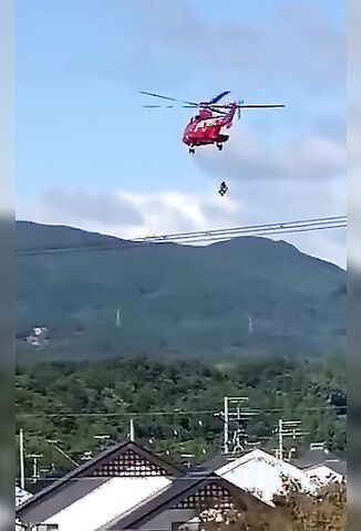 Rescue Worker Accidently Drops Casualty To Certain Death