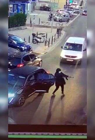 Moroccan Gang Execute Rivals On The Streets Of Marseille