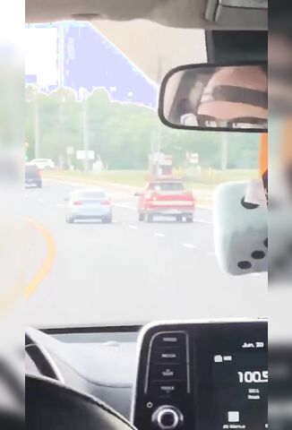 Road Rage Turns To Shootout