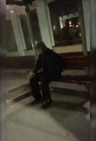 Sadistic Assholes Kick A Homeless Guy In The Head Multiple Times
