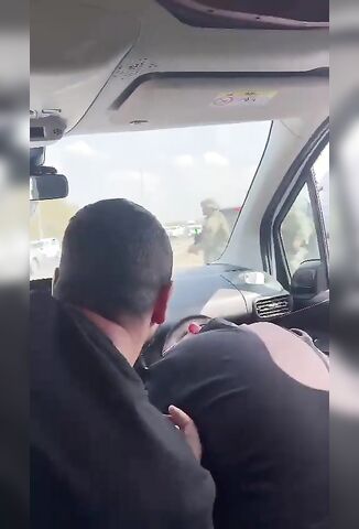 Insane Shootout Between Israeli & Hamas Forces Up Close