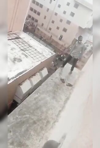 Man In India Jumps Off A Building To Meet His Maker