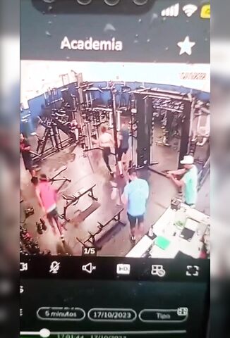 Execution At The Gym