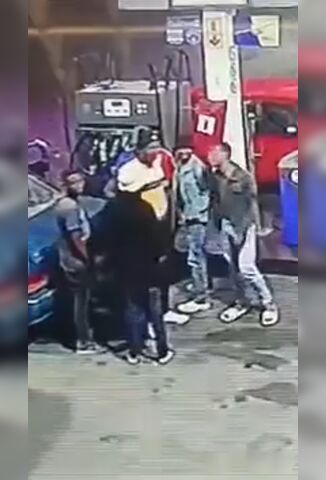 Man Shot Over And Over Again In The Head At The Gas Station