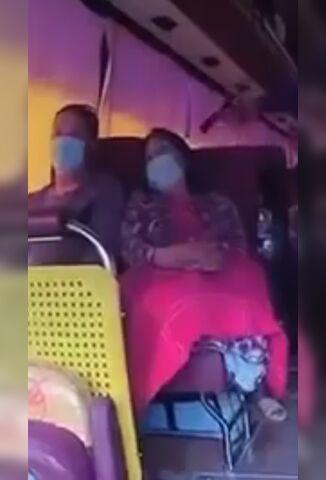 Brutal Execution Of Couple On The Bus