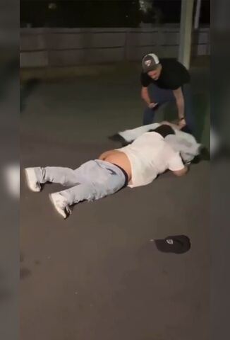 Man Shits All Over Himself During A Fight