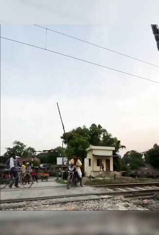 Indians And Trains Do Not Mix