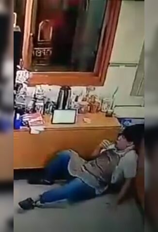 Calm Hitman Pumps The Shop Owner Full Of Lead