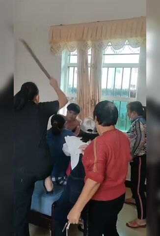 Man Caught Cheating With His Lover By Her Family