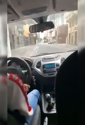 Uber Driver Runs Over Mobile Phone Thief