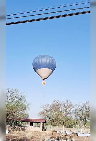 Two Killed One Injured When Hot Air Balloon Catches Fire