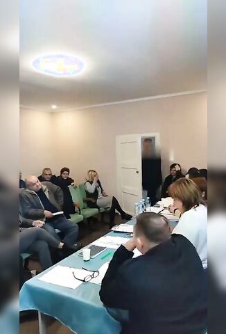 Ukrainian Councillor Tosses Live Grenades Into A Meeting