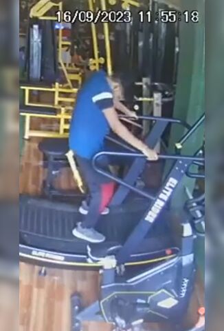 Man Has Massive Heart Attack On The Treadmill And Dies