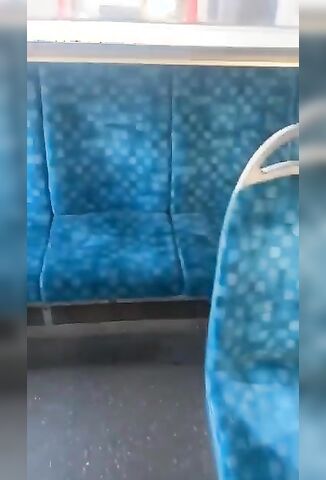 Bus Driver Finds A Present Left On His Bus