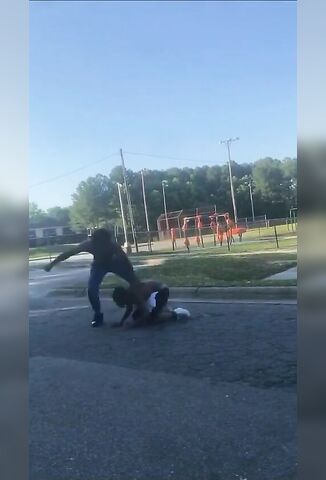 Damn Kid Gets Bodyslammed And Beaten Senseless