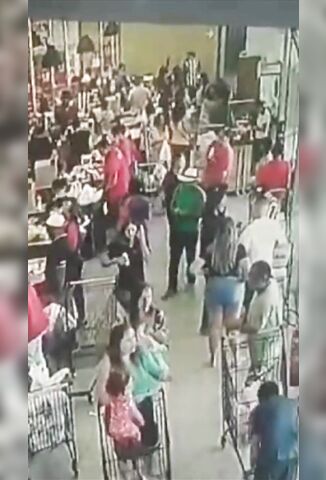 Man Shoots His Wife Dead Then Kills Himself In The Supermarket