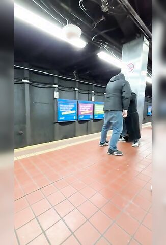 Man Dies Under A Train After Being Pushed Onto Platform