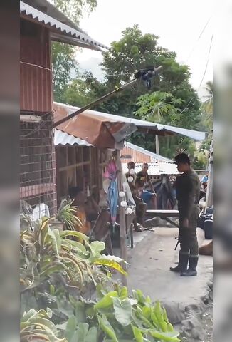 Soldier Shoots Son And Father Dead After Son Grabs A Machete