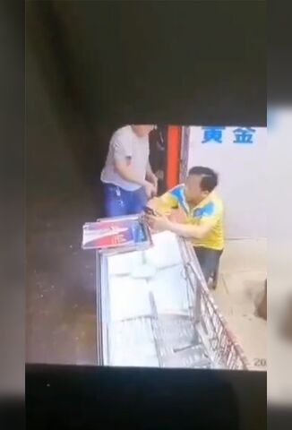 Brutal Hatchet Murder Of Street Vendor