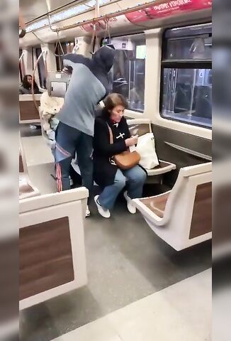 YouTuber Pours Faeces Over Train Passenger For Internet Clout