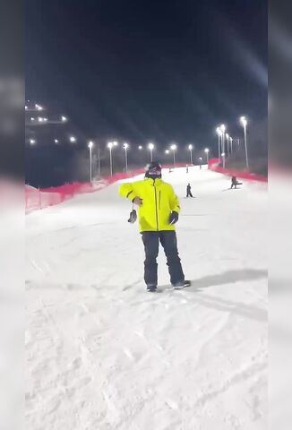 Don't Stop On The Slopes