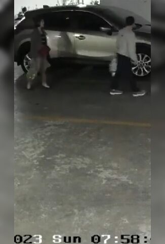Out Of Control Car Kills Mans Wife In Parking Garage