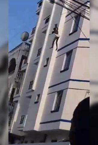 Man Jumps To His Death From Building In Africa