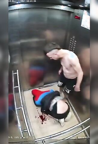 Man Beats Drinking Buddy To Near Death In Elevator