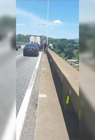 Man Ends It All From A Very High Bridge