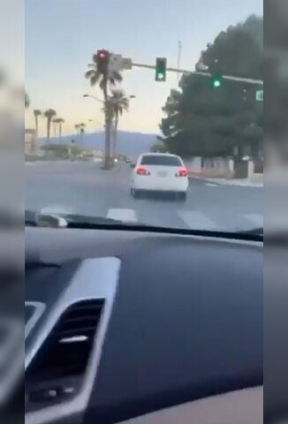 Las Vegas Psychopaths Cruising In A Stolen Car