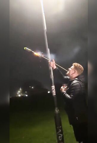 Watch Me Hold This Firework With My Teeth