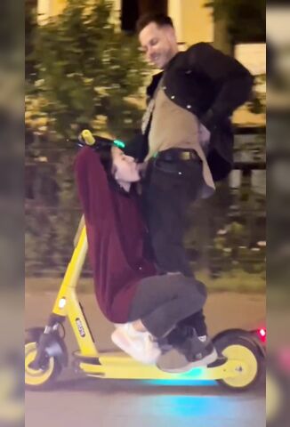 Hire A Scooter Get A Free Blowjob