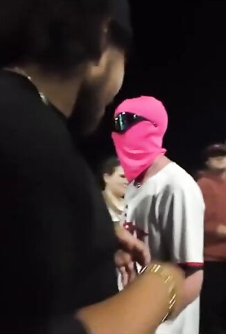 Girl Attacks Innocent Guy After Water Sprayed At Car Meet