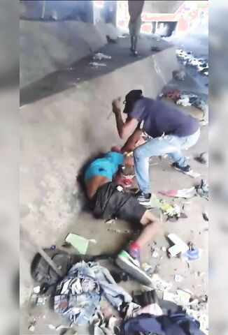 Homeless Man Brutally Stabbed To Death Under A Bridge In Colombia