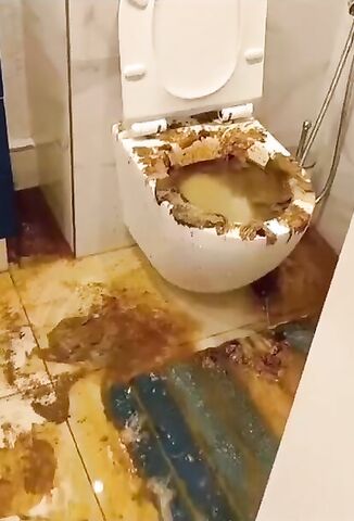 True Definition Of A Shithole Apartment