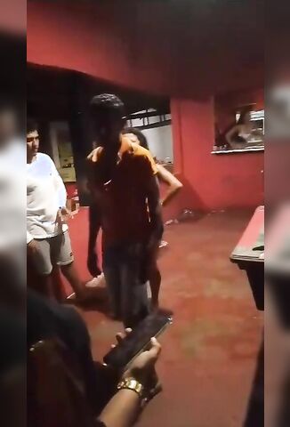 Girl Knocks Out Guy In A Bar In Brutal Fashion