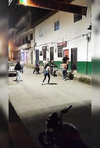 Prostitute Gets Stabbed And Beaten Outside Shithole Bar