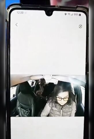 Uber Passenger Start Jacking Off In The Back Seat