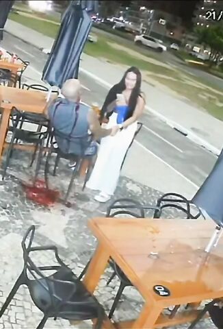 Man Executed Point Blank While Having Coffee With His Girlfriend