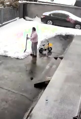 Shovelling Snow Can Be Dangerous