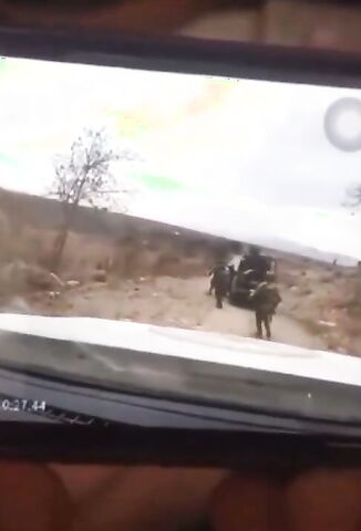 Mexican Soldiers Blown Up By Cartel IED