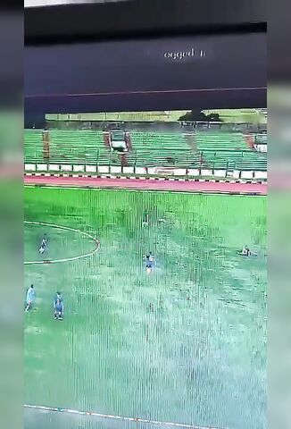 Soccer Player Hit And Killed By Lightening Bolt During The Game