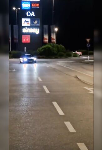 Man Showing Off His Mercedes Mows Down A Bunch Of Pedestrians