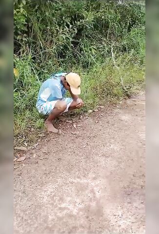 Soccer Fan Executed At The Side Of The Road