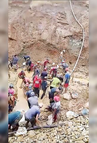 Landslide In Bolivia Area Buries Multiple Workers Alive - Feb 2024