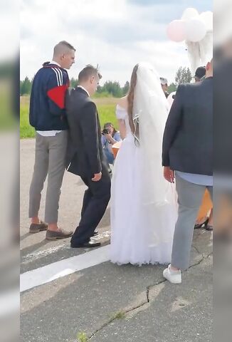 Turning Up Completely Fucked For Your Wedding