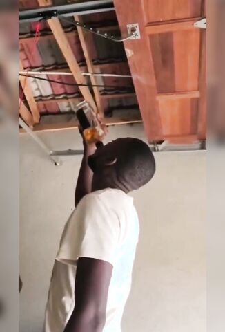 African Man Dies After Downing An Entire Bottle Of Spirits