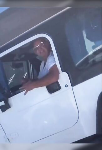 Racist Sex Offender Road Rages On The Highway